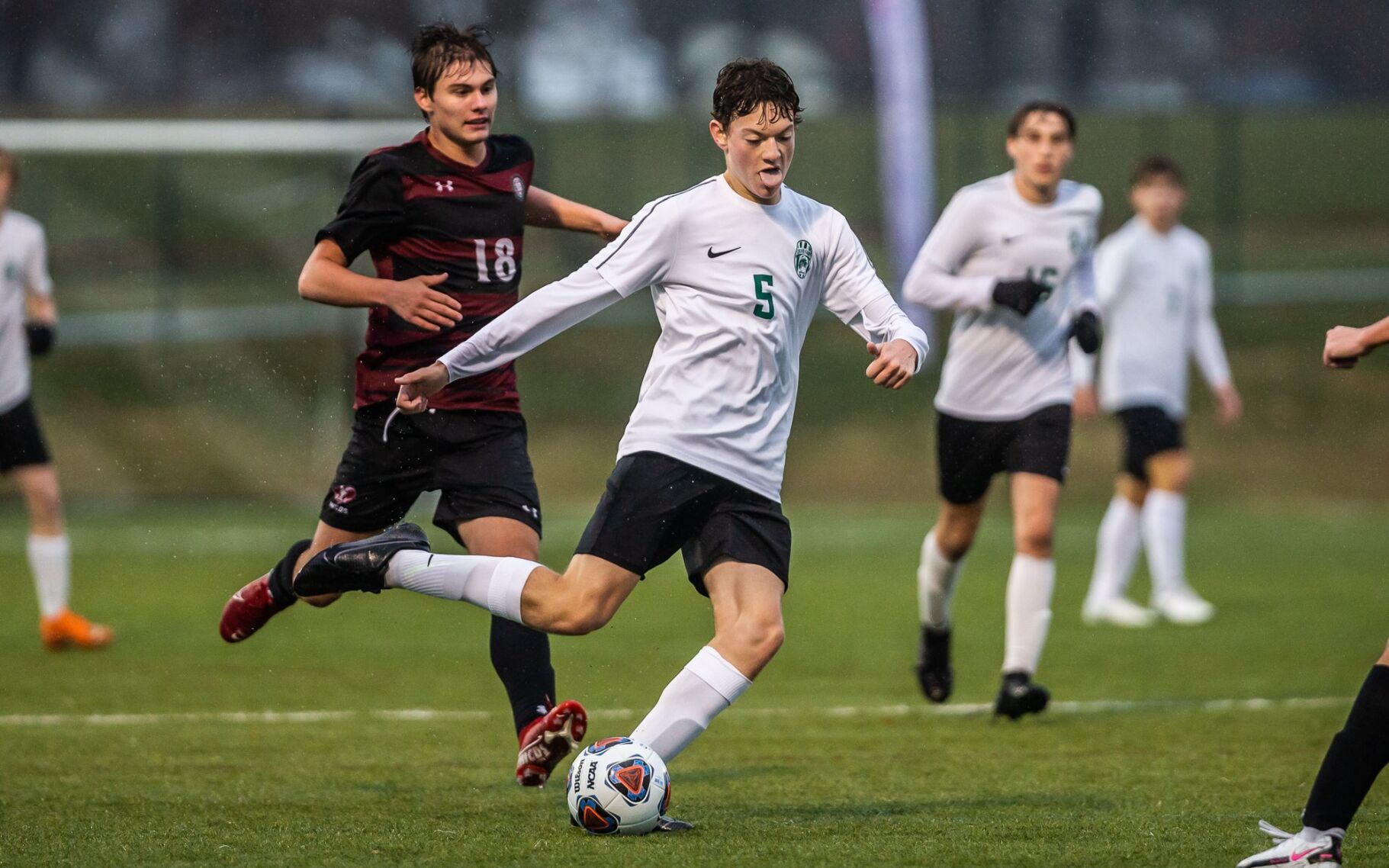 MICDS vs. Orchard Farm soccer